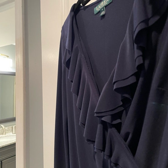 Lauren - Ralph Lauren Midi Jersey Dress - Picture 3 of 12